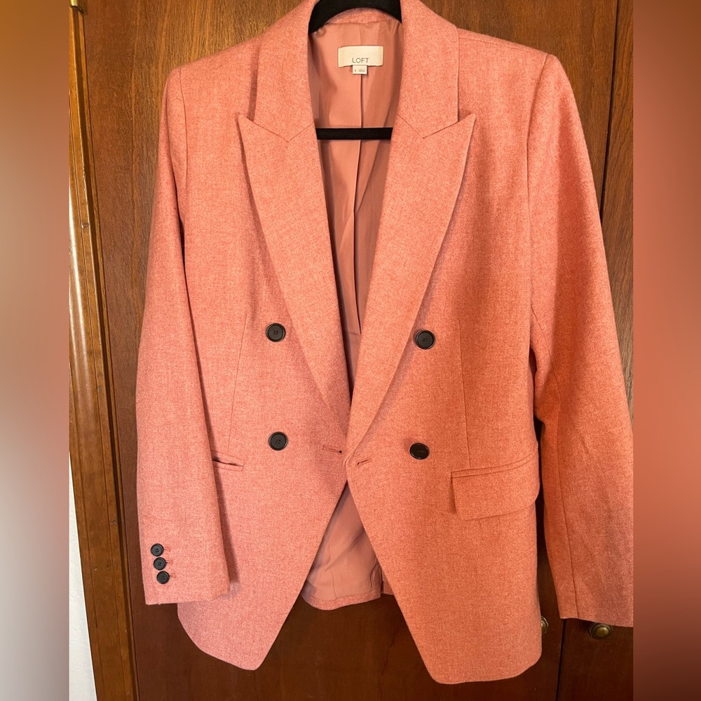 Loft wool blazer